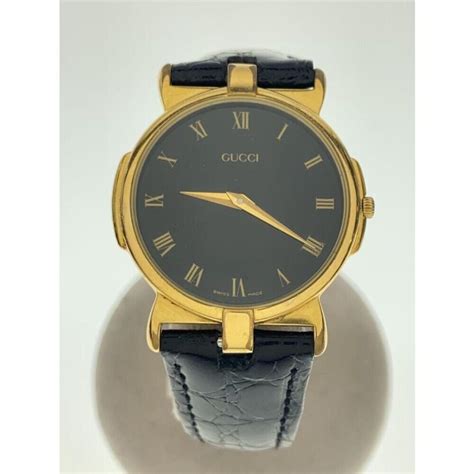 gucci 3400m value|Gucci Gold Tone Roman Numeral Dial 31mm Quartz Watch .